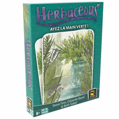 Jeu de Cartes Ambiance Herbaceous