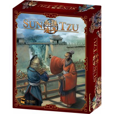 Jeu de Cartes Stratgie Sun Tzu