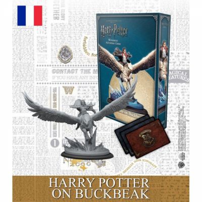 Jeu de Plateau Pop-Culture Harry Potter, Miniatures Adventure Game: Harry Potter sur Buck