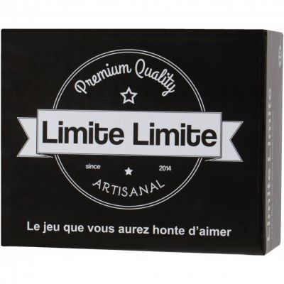 Jeu de Cartes Ambiance Limite Limite