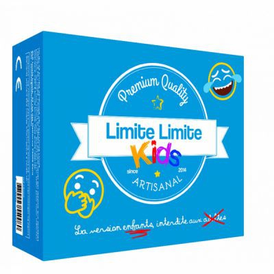 Jeu de Cartes Ambiance Limite Limite - Kids