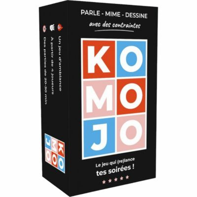 Jeu de Cartes Ambiance Komojo