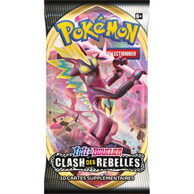 Booster Franais Pokmon EB02 - pe et Bouclier 2 Clash des Rebelles