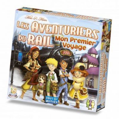 Gestion Les Aventuriers du Rail Les Aventuriers du Rail : Mon Premier Voyage