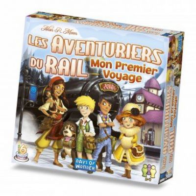 Gestion Enfant Les Aventuriers du Rail : Mon Premier Voyage