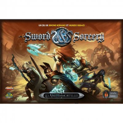 Jeu de Plateau Aventure Sword & Sorcery : Les mes Immortelles