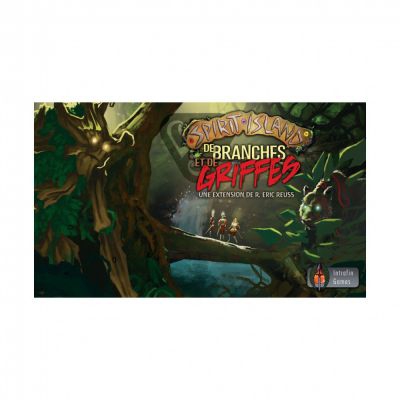 Stratgie Gestion Spirit Island : De Branches et de Griffes