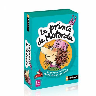 Jeu de Cartes Enfant Jeux de Cartes : Le Prince de Motordu