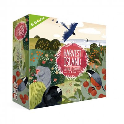 Jeu de Plateau Gestion Harvest Island