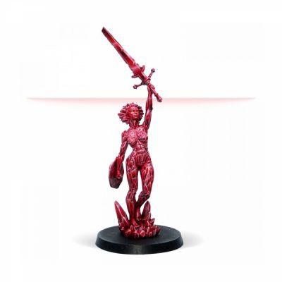 Stratgie Figurine Aristeia! - Extension - Prysm Crimson Ice
