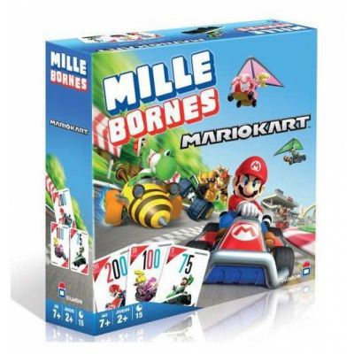 Jeu de Plateau Pop-Culture Mille Bornes - Mario Kart