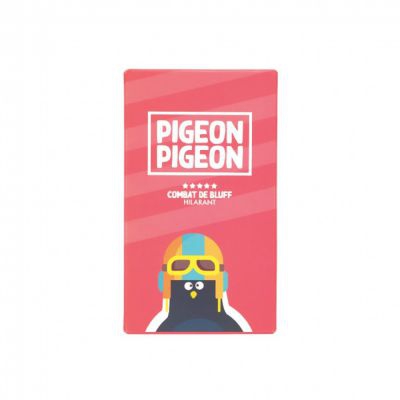 Jeu de Cartes Ambiance Pigeon Pigeon