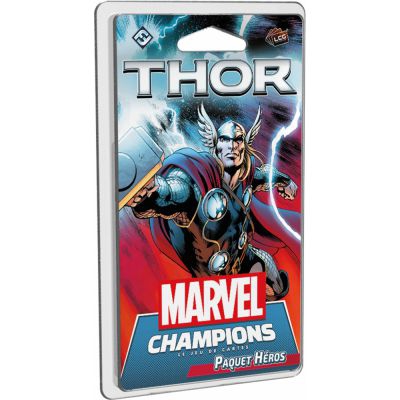 Jeu de Cartes Aventure Marvel Champions : Le Jeu De Cartes - Thor