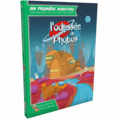 Livre Aventure Ma Premire Aventure - L'Odysse de Phobos (Version Courte)