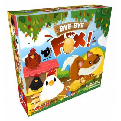 Coopratif Enfant Bye bye Mr Fox