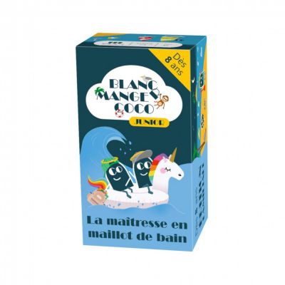 Jeu de Cartes Blanc Manger Coco Blanc Manger Coco Junior - La Matresse en maillot de bain