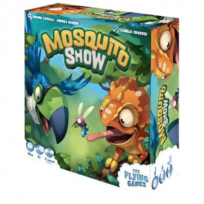 Jeu de Plateau Enfant Mosquito Show