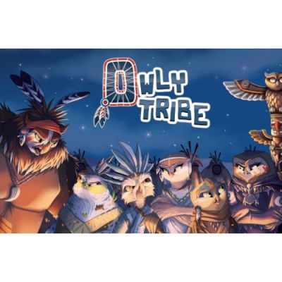 Ds et Gemmes Enfant Owly Tribe