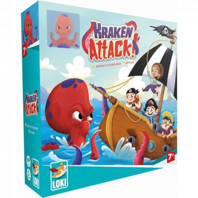 Jeu de Plateau Enfant Kraken Attack !