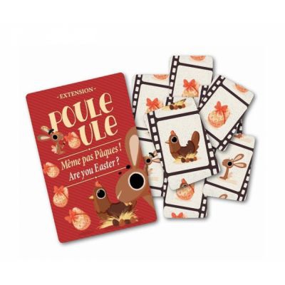 Jeu de Cartes Enfant Poule Poule - Extension : Mme Pas Pques !