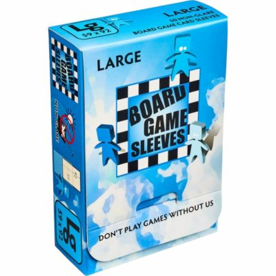 Protges cartes Spciaux  Board Game Sleeves Large (59x92mm) par 50 Anti-reflets