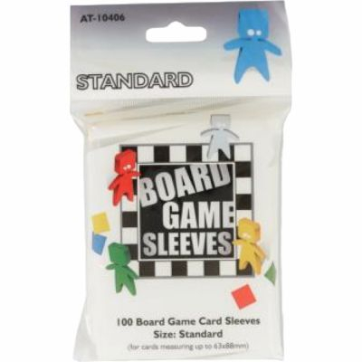 Protges cartes Spciaux  Board Game Sleeves Standard (63x88mm) par 100