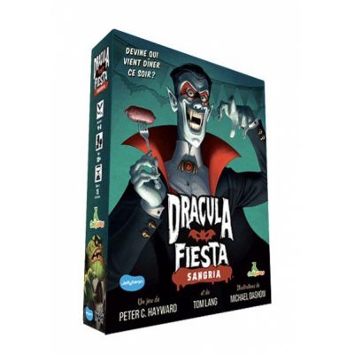 Jeu de Rle Ambiance Dracula Fiesta
