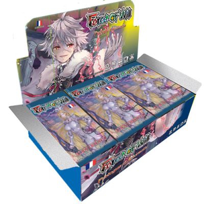 Boite de Boosters Franais Force of Will 36 Boosters - AO4 - Alice Origin 4 / Prologue d'Attoractia