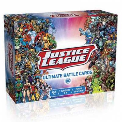 Jeu de Cartes Ambiance Justice League Ultimate Battle Cards