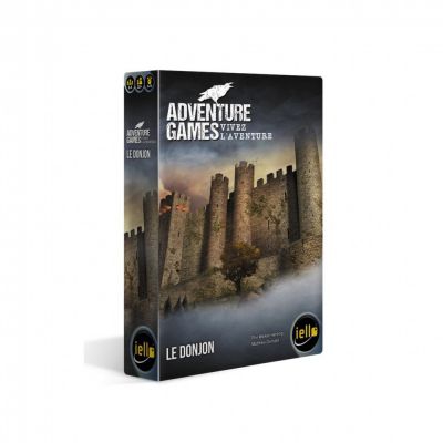 Jeu de Rle Ambiance Adventure Games - Le Donjon
