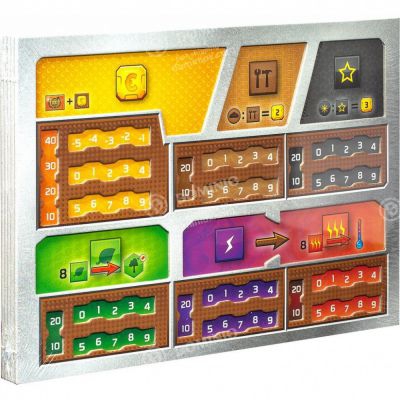 Gestion Terraforming Mars Terraforming Mars - Deluxe Playerboards