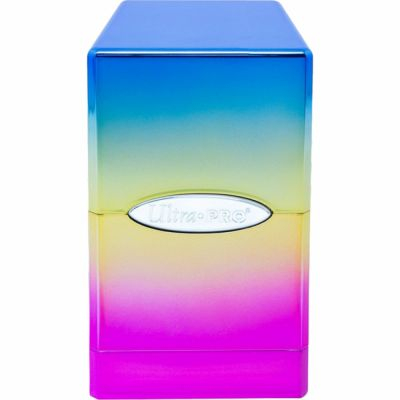 Deck Box et Rangement  Satin Tower Deck Box Hi-Gloss Rainbow