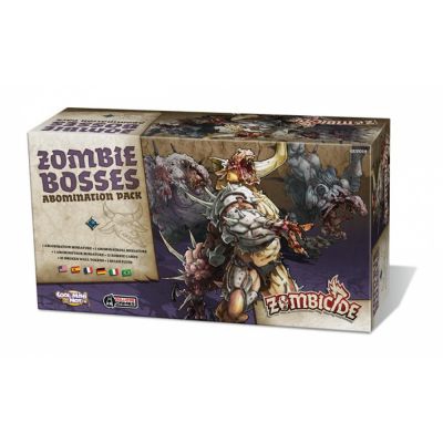 Jeu de Plateau Figurine Zombicide : Black Plague - Zombie Bosses - Abomination Pack