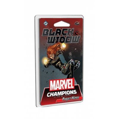 Jeu de Cartes Aventure Marvel Champions : Le Jeu De Cartes - Black Widow
