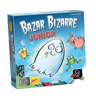 Jeu de Cartes Enfant Bazar Bizarre Junior