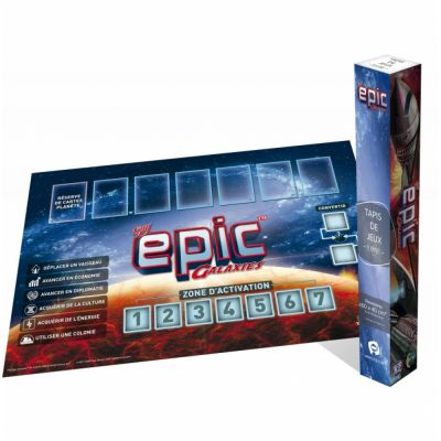 Tapis de Jeu et Wall Scroll Stratgie Tiny Epic Galaxies - Playmat