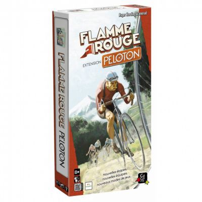 Jeu de Plateau Stratgie Flamme Rouge - Extension Peloton