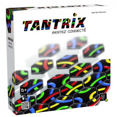 Jeu de Plateau Rflexion Tantrix- stratgie