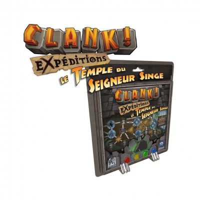 Deck-Building Stratgie Clank! Expeditions : Le temple du seigneur singe