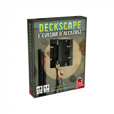 Coopratif Aventure Deckscape - L'vasion d'Alcatraz