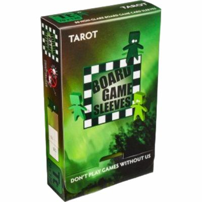 Protges cartes Spciaux  Board Game Sleeves Tarot (70x120mm) par 50 Anti-reflets