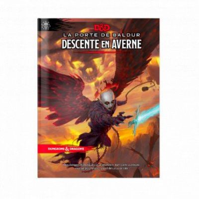 Jeu de Rle Dungeons & Dragons D&D5 Dungeons & Dragons : La porte de Baldur - Descente en Averne