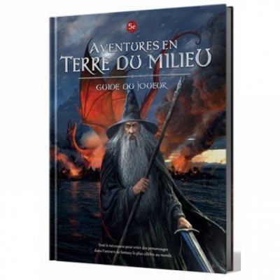 Jeu de Rle Aventure Aventures en Terre du Milieu : Guide du Joueur