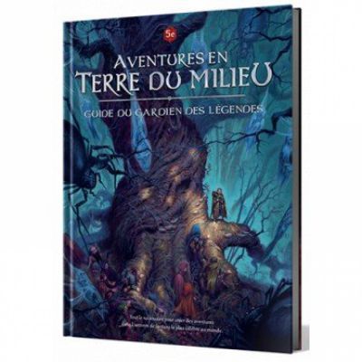 Jeu de Rle Aventure Aventures en Terre du Milieu : Guide du Gardien des Lgendes