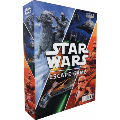 Enigme Unlock Unlock! Star Wars Escape Game