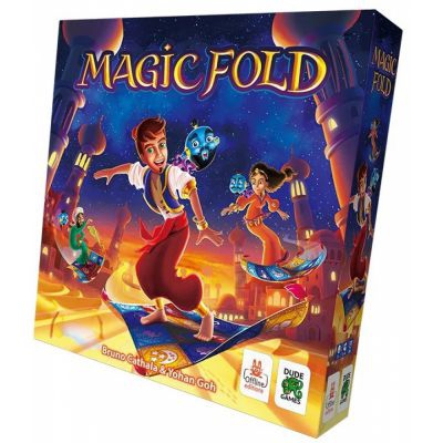 Jeu de Plateau Aventure Magic Fold