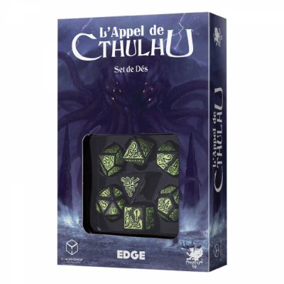 Ds et Gemmes  Set de Ds - L'Appel de Cthulhu