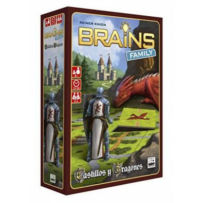 R�fl�xion Strat�gie Brains Family - Ch�teaux et Dragons
