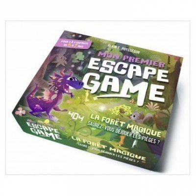 Coopratif Enfant Mon Premier Escape Game - La Fort Magique