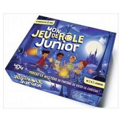 Jeu de Rle Enfant Mon Jeu de Rle Junior